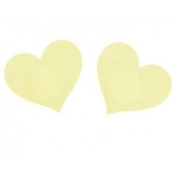 10 pairs/lot - Heart shape - Nipple CoversBeachwear