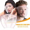 Mascarillas bucalesBoca protectora transparente / máscara facial - escudo plástico - gafas - reutilizable
