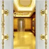 MueblesMango de muebles de oro de lujo - armario - cajón - puerta