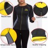 Slimming leggings & top - sauna effect - slimming fitness setFitness