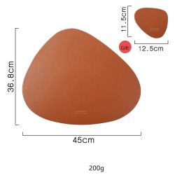 CubiertosTable mat / coaster - non-slip - aislamiento térmico - para cubiertos / placas / gafas