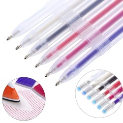 Bolígrafos & lápices?Rellenos de plumas borrables de calor - marcadores de tela - 10 piezas