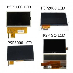 PSPLCD Pantalla - PSP 1000 - 2000 - 3000 - GO Consola