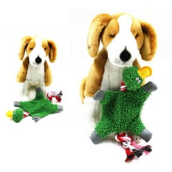 Juguetes32 * 19cm - felpa - juguete con cuerda para perros / gatos