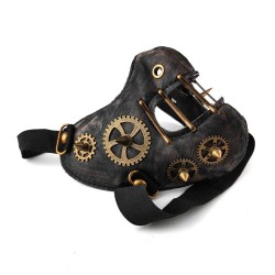Steampunk Retro - Leather Mask - UnisexMasks