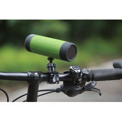 Altavoz BluetoothAltavoz multifuncional de bicicleta Bluetooth - con linterna
