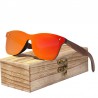Gafas de solGafas de sol polarizadas - madera de nogal - UV400 - unisex