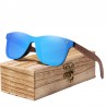 Polarized sunglasses - walnut wood - UV400 - unisexSunglasses
