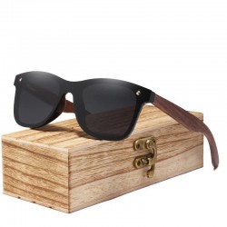 Gafas de solGafas de sol polarizadas - madera de nogal - UV400 - unisex