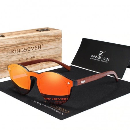 Wooden sunglasses - handmade - UV400 - unisexSunglasses