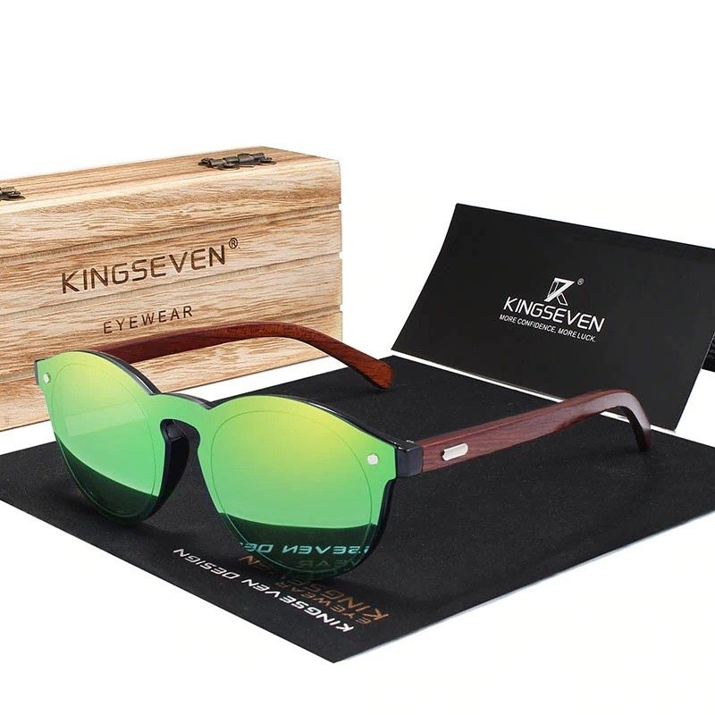Gafas de solGafas de sol de madera - hecho a mano - UV400 - unisex