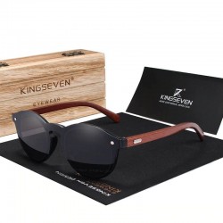 Wooden sunglasses - handmade - UV400 - unisexSunglasses