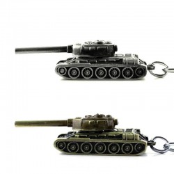3D tank - keychainKeyrings