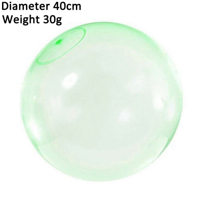 GlobosBola de burbuja transparente - inflable - resistente a las lágrimas