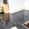 CocinaModerna pegatina de muebles de cocina - cinta adhesiva - impermeable - prueba de aceite - patrón de mármol