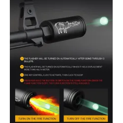 JuguetesPaintball - Airsoft - Tracer Lighter - 14m m