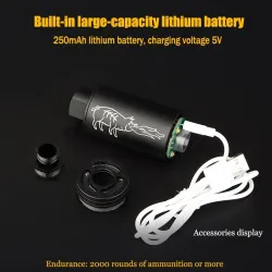 JuguetesPaintball - Airsoft - Tracer Lighter - 14m m