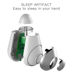 DormidoInstrumento de ayuda al sueño - Carga USB - Alivio de presión