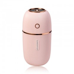 Ultrasonic - Aroma Humidifier - 300ML - Romantic ColorHumidifiers