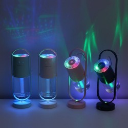 HumidificadoresHumidificador de iones de aire - 200ML - Ultrasónico - 7 luces de color