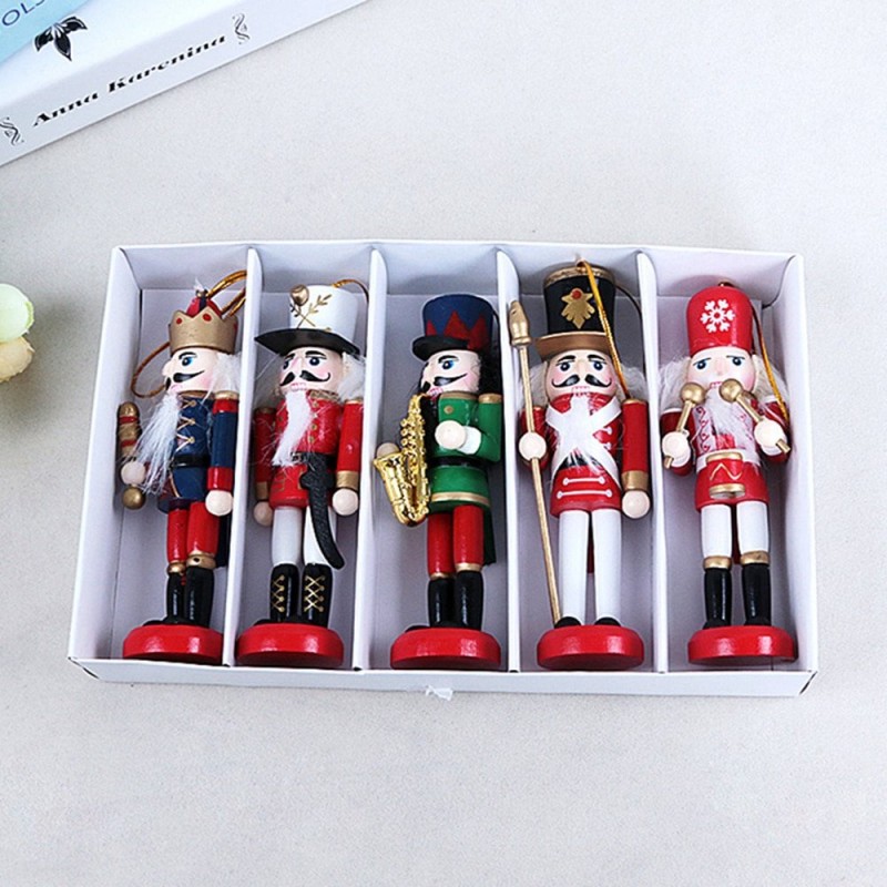 Nutcracker Soldier Doll - 1Pcs - Wooden - ChristmasDecoration