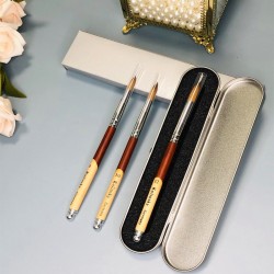 Acrylic Nail Brush - Wood HandleBrushes