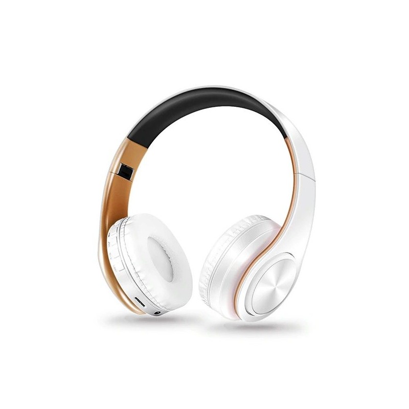 Auricularesauriculares Bluetooth - auriculares inalámbricos - plegable - sin manos - reproductor MP3
