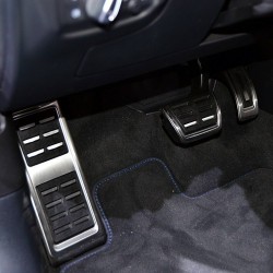 Pedalespedales de coche para Volkswagen GOLF 7 GTi MK7 / Tiguan 2017 / Skoda Octavia A7 - caja de cambios manual automática