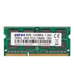 Memoria RAMDDR3L 4GB / 8GB 1866MHz 1600MHz 1333MHz 204Pin 1.35V módulo SO-DIMM - memoria portátil DDR3
