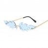 Gafas de solGafas de sol vintage - llamas de fuego