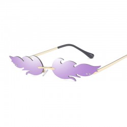Sexy - vintage sunglasses - fire flamesSunglasses
