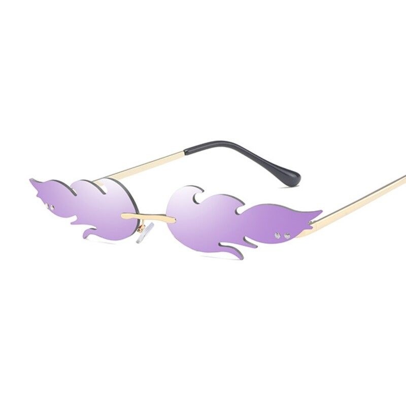 Sexy - vintage sunglasses - fire flamesSunglasses