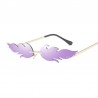Sexy - vintage sunglasses - fire flamesSunglasses