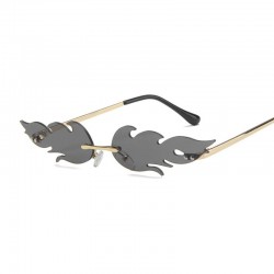 Sexy - vintage sunglasses - fire flamesSunglasses