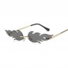 Sexy - vintage sunglasses - fire flamesSunglasses