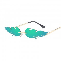 Gafas de solGafas de sol vintage - llamas de fuego