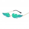 Gafas de solGafas de sol vintage - llamas de fuego