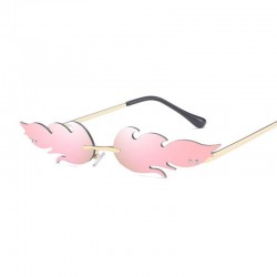 Sexy - vintage sunglasses - fire flamesSunglasses