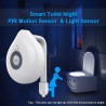 LED - toilet seat light - night light - 8 changeable colorsBathroom & Toilet