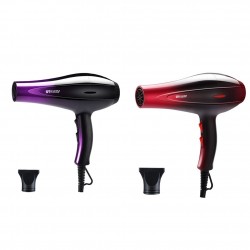Professional hair dryer - ionic - fast drying - 6 speedsHair