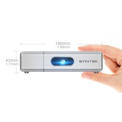 ProyectoresBYINTEK U50 / U50 Pro - Full HD - 1080P - 2K 3D 4K - Android - Wifi - LED DLP mini proyector