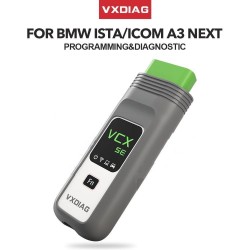 DiagnósticoVXDIAG VCX SE OBD2 scanner - BMW coche diagnostic - ICOM A2 A3 Next ECU programming - herramienta de diagnóstico