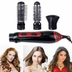 3 In 1 - multifunction hair styling - hair dryer / curler - straightener / combHair straighteners