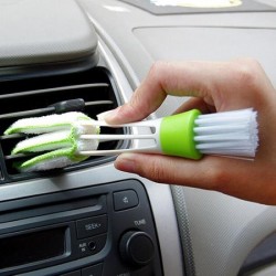 Lavado de autosDoble lateral - cepillo de limpieza de la ventilación del coche