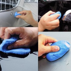 Lavado de autosArcilla limpiadora - carro cuerpo y parabrisas lavadora - 100g