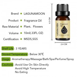 PerfumeFragancia aromaterapia aceite - difusor - masaje - baño - 10ml - 16 piezas