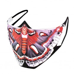 Mouth / face protective mask - reusable - cotton - Universal prints