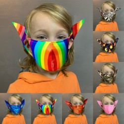 Mascarillas bucalesBoca protectora / máscara facial para niños - reutilizable - elfo orejas