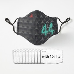 Mascarillas bucalesBoca protectora / máscara facial - PM2.5 filtros - reutilizable - Fórmula Uno