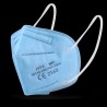 Mascarillas bucalesFFP2 - KN95 - PM2.5 - boca protectora antibacteriana / máscara facial - 5 capas - reutilizable - 10 / 50 /...